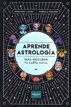 portada Aprende Astrología: Para descubrir tu carta astral