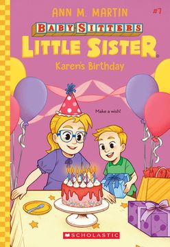 portada Karen'S Birthday (Baby-Sitters Little Sister, 7) (en Inglés)