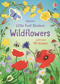 portada Health Management Little First Stickers Book Wildflowers, 1 ea