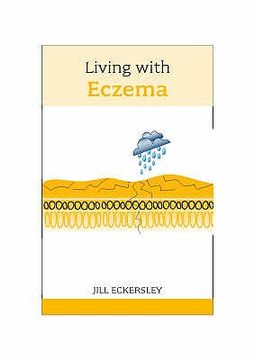 portada Living with Eczema. Jill Eckersley