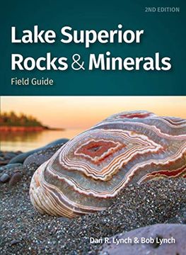 portada Lake Superior Rocks & Minerals Field Guide (Rocks & Minerals Identification Guides) (en Inglés)