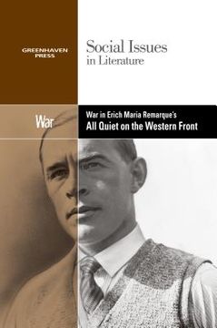 portada war in erich maria remarque's all quiet on the western front