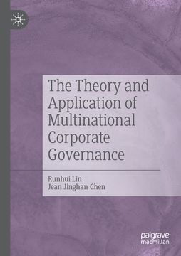 portada The Theory and Application of Multinational Corporate Governance 