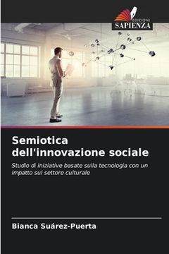 portada Semiotica dell'innovazione sociale (en Italiano)