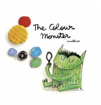 portada The Colour Monster (in English)