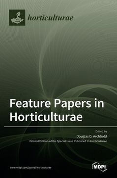 portada Feature Papers in Horticulturae (en Inglés)