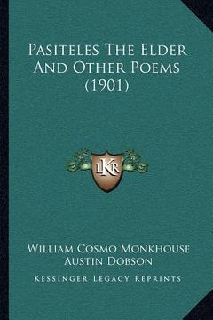 portada pasiteles the elder and other poems (1901) (en Inglés)