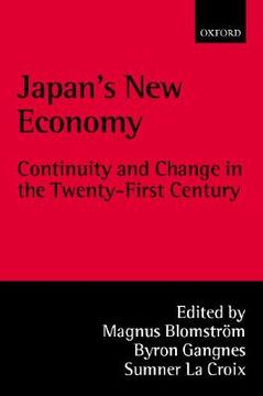 portada japans new economy (en Inglés)