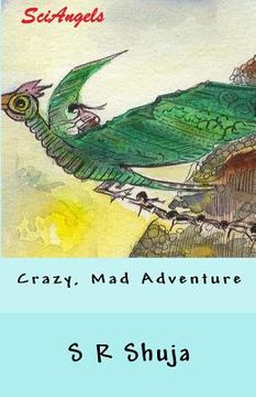 portada sciangels: crazy, mad adventure (en Inglés)