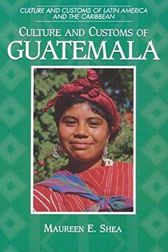 portada Culture and Customs of Guatemala (in English)