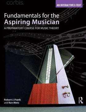 portada Fundamentals for the Aspiring Musician: A Preparatory Course for Music Theory (en Inglés)