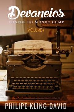 portada Devaneios: Contos Do Mundo Gump (en Portugués)