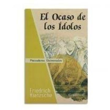 portada El Ocaso de los Idolos (in Spanish)