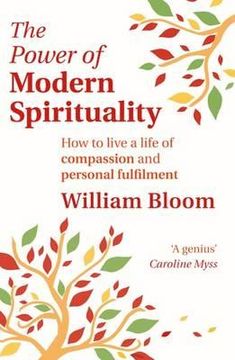 portada power of modern spirituality: your guide to a life of compassion and personal fulfilment (en Inglés)