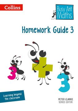 portada Busy ant Maths - Homework Guide 3 (en Inglés)