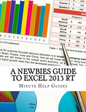 portada A Newbies Guide to Excel 2013 RT