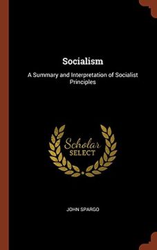 portada Socialism: A Summary and Interpretation of Socialist Principles