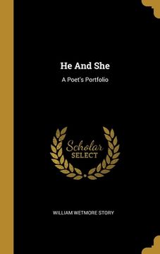 portada He And She: A Poet's Portfolio (in English)