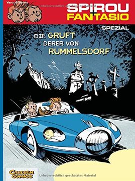 portada Spirou Spezial 06: Die Gruft derer von Rummelsdorf (en Alemán)