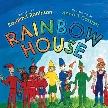 portada Rainbow House (en Inglés)