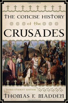 portada The Concise History of the Crusades (Critical Issues in World and International History)