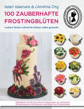 portada 100 Zauberhafte Frostingblüten (en Alemán)