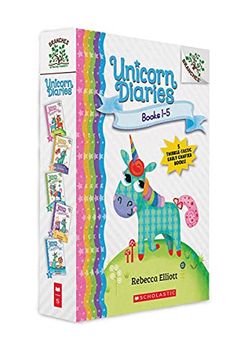 portada Unicorn Diaries Boxed set (en Inglés)
