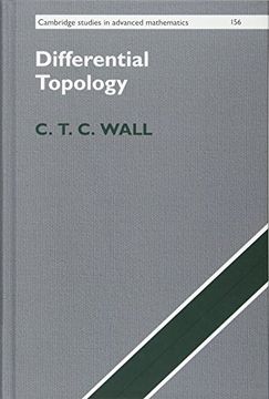 portada Differential Topology (Cambridge Studies in Advanced Mathematics, Series Number 156) (en Inglés)