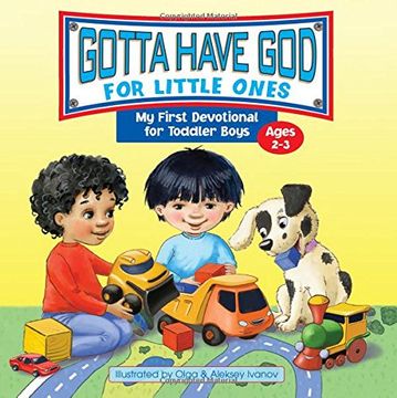 portada Gotta Have God for Little Ones: My First Devotional for Toddler Boys Ages 2-3 (en Inglés)