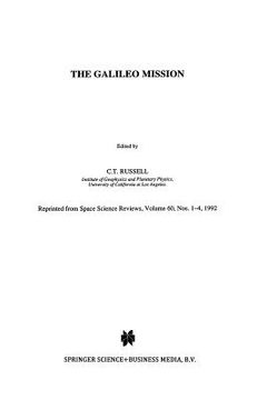 portada The Galileo Mission (en Inglés)