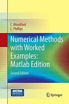 portada Numerical Methods with Worked Examples: MATLAB Edition (en Inglés)