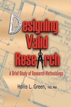 portada designing valid research: a brief study of research methodology (in English)