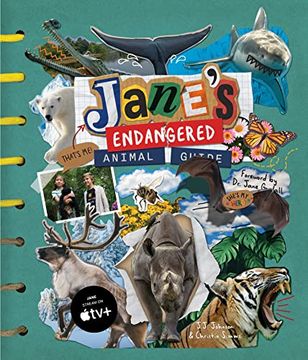 portada Jane’S Endangered Animal Guide: (The Ultimate Guide to Ending Animal Endangerment) (Ages 7-10) (in English)