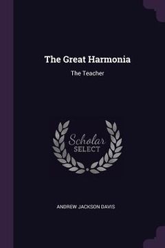 portada The Great Harmonia: The Teacher (en Inglés)