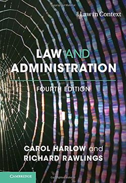 portada Law and Administration (en Inglés)