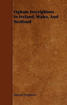 portada ogham inscriptions in ireland, wales, and scotland (en Inglés)