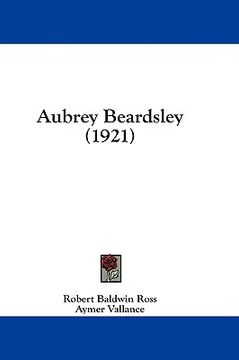 portada aubrey beardsley (1921)