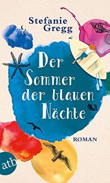 portada Der Sommer der Blauen Nächte: Roman (in German)
