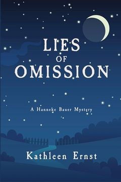 portada Lies of Omission: A Hanneke Bauer Mystery (in English)