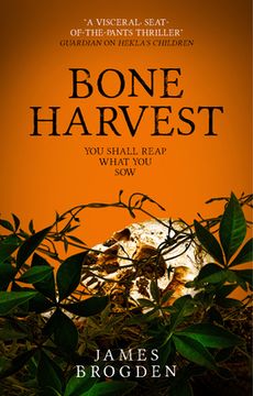 portada Bone Harvest (en Inglés)