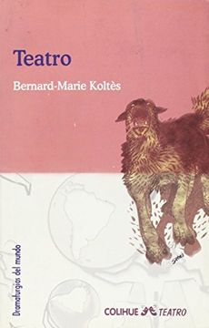 portada Teatro (la Herencia / Sallinger / la Noche Justo Antes de los Bosques / en la Soledad de l (in Spanish)