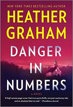 portada Danger in Numbers: A Novel (in English)