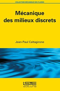 portada Mécanique des Milieux Discrets (en Francés)