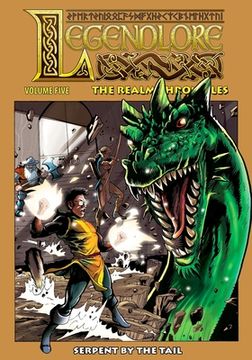 portada Legendlore - Volume 5: Serpent by the Tail (in English)
