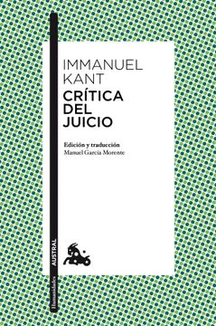 portada Crítica del Juicio (in Spanish)