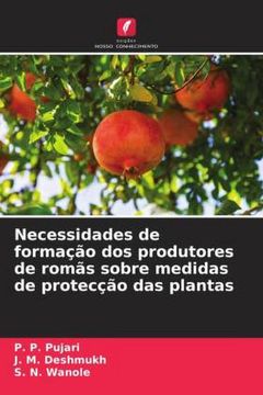 portada Necessidades de Formação dos Produtores de Romãs Sobre Medidas de Protecção das Plantas