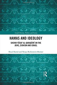 portada Hamas and Ideology: Sheikh Yūsuf Al-Qaraḍāwī On the Jews, Zionism and Israel (en Inglés)