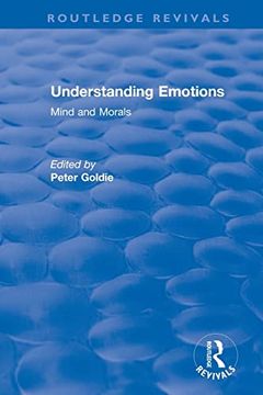 portada Understanding Emotions: Mind and Morals (Routledge Revivals) (en Inglés)