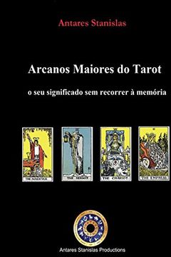 portada Arcanos Maiores do Tarot: o seu significado sem recorrer à memória (en Portugués)