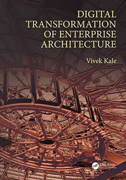 portada Digital Transformation of Enterprise Architecture (en Inglés)